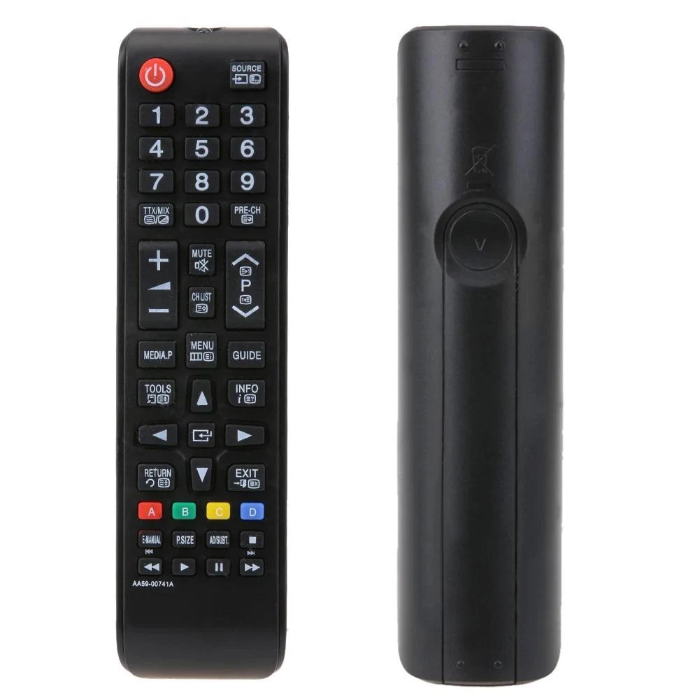 Control Remoto AA59-00741A(R*) para Samsung Smart TV | Negro | CE-RMT-15