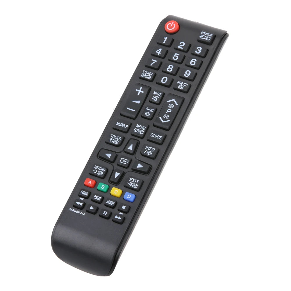 Control Remoto AA59-00741A(R*) para Samsung Smart TV | Negro | CE-RMT-15