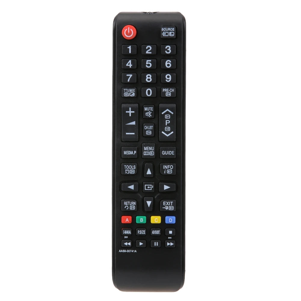 Control Remoto AA59-00741A(R*) para Samsung Smart TV | Negro | CE-RMT-15