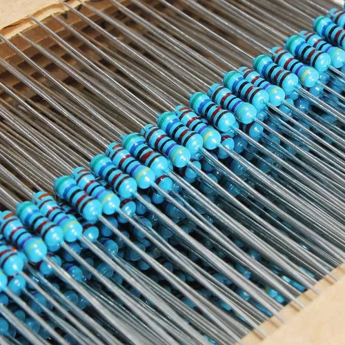 Resistencias Película de Metal | 10 Pack | 10 Ohm - 1M Ohm | 0.25W | CE-RPC-11