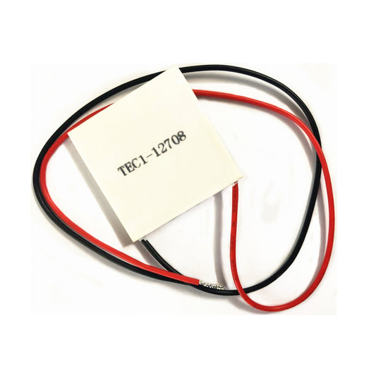 Placa / Celda / Refrigerador Termoeléctrico Peltier | TEC1-12708 | 12V / 8A | CE-TML-03