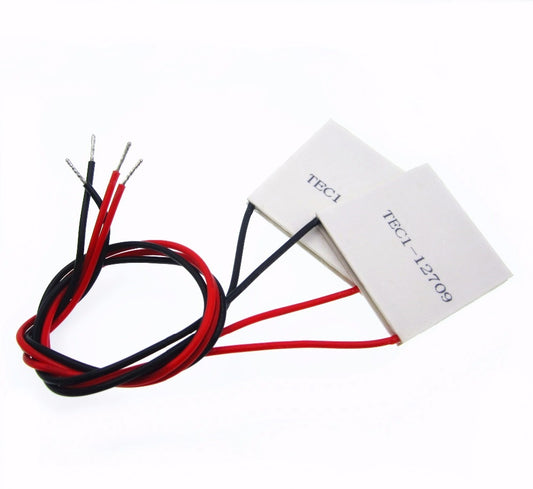 Placa / Celda / Refrigerador Termoeléctrico Peltier | TEC1-12709 | 12V / 9A | CE-TML-04