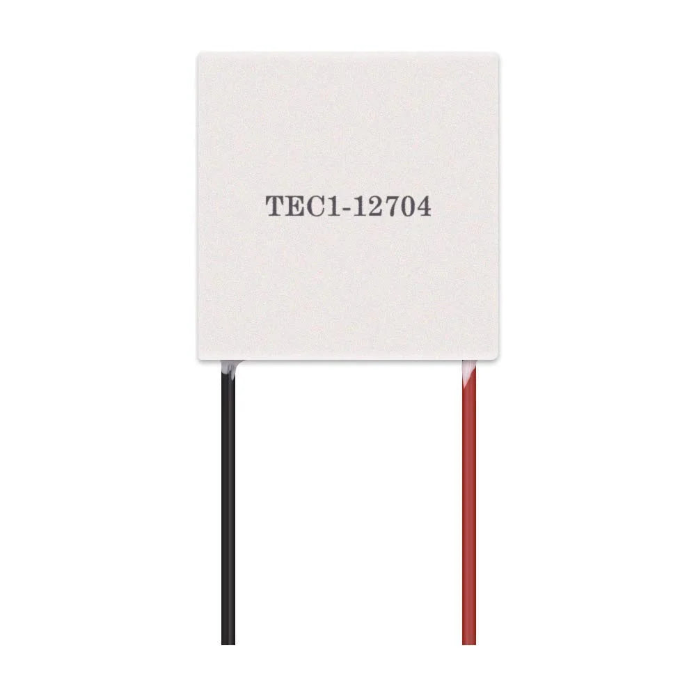 Placa / Celda / Refrigerador Termoeléctrico Peltier | TEC1-12704 | 12V / 4A | CE-TML-08