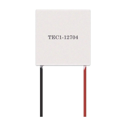 Placa / Celda / Refrigerador Termoeléctrico Peltier | TEC1-12704 | 12V / 4A | CE-TML-08