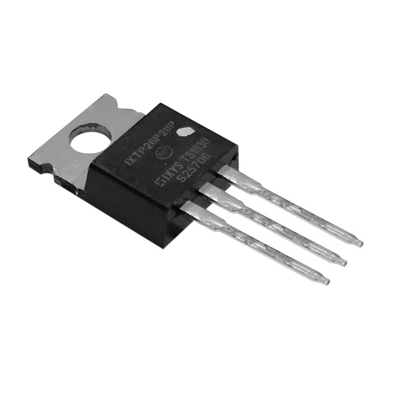 Transistor / MOSFET IXTP26P20P | 200V / 26A | Canal-P | TO-220 | CE-TRA-24