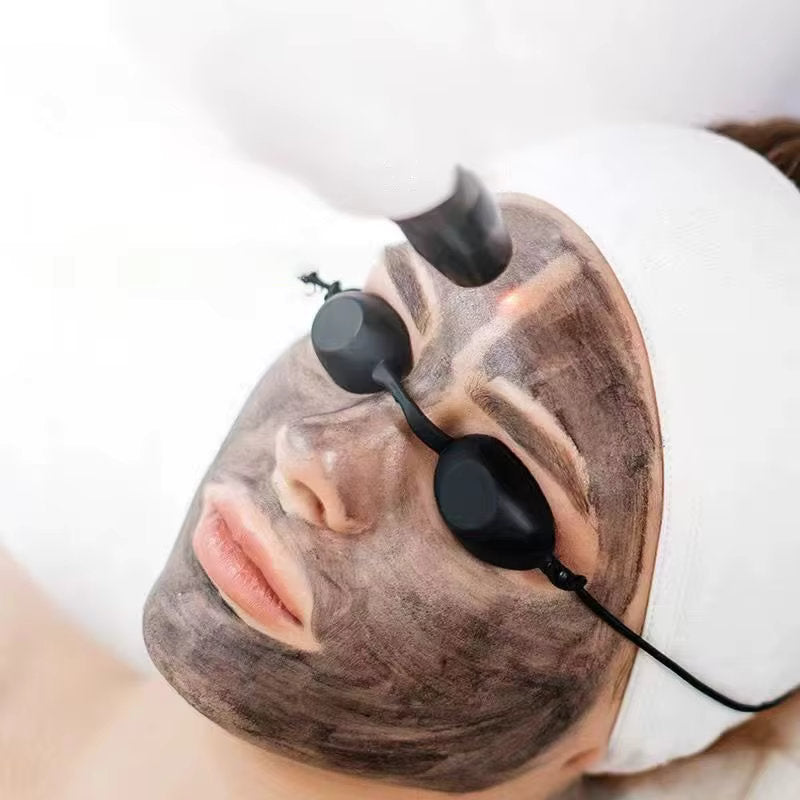 Gafas de Protección para Tratamientos IPL y Láser | Silicona | Negro | Talla S / Talla L | CES-PRT-01