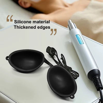 Gafas de Protección para Tratamientos IPL y Láser | Silicona | Negro | Talla S / Talla L | CES-PRT-01