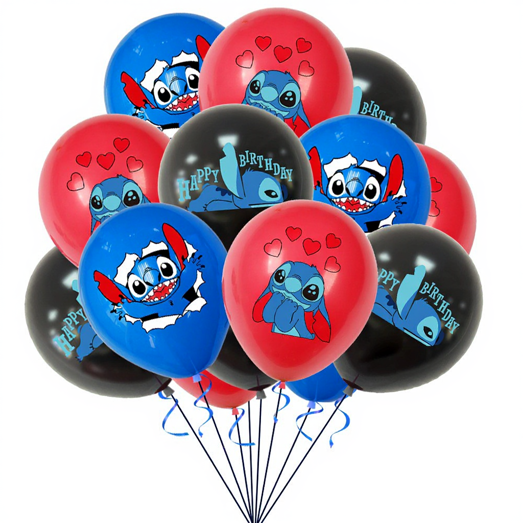 Globo / Bomba | Stitch / Ángel | 3 Estilos | CGF-GLB-02