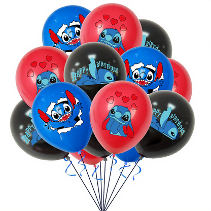 Globo / Bomba | Stitch / Ángel | 3 Estilos | CGF-GLB-02