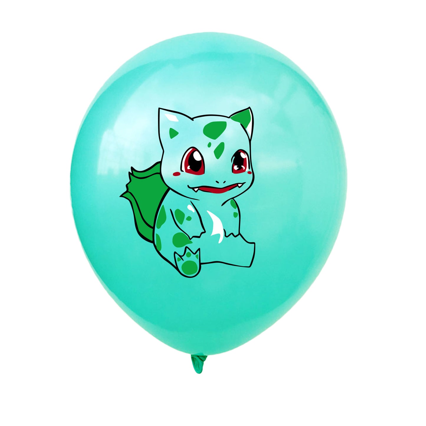 Globo / Bomba | Pokémon | Pikachu / Charmander / Bulbasaur / Squirtle / Pokébola | CGF-GLB-05