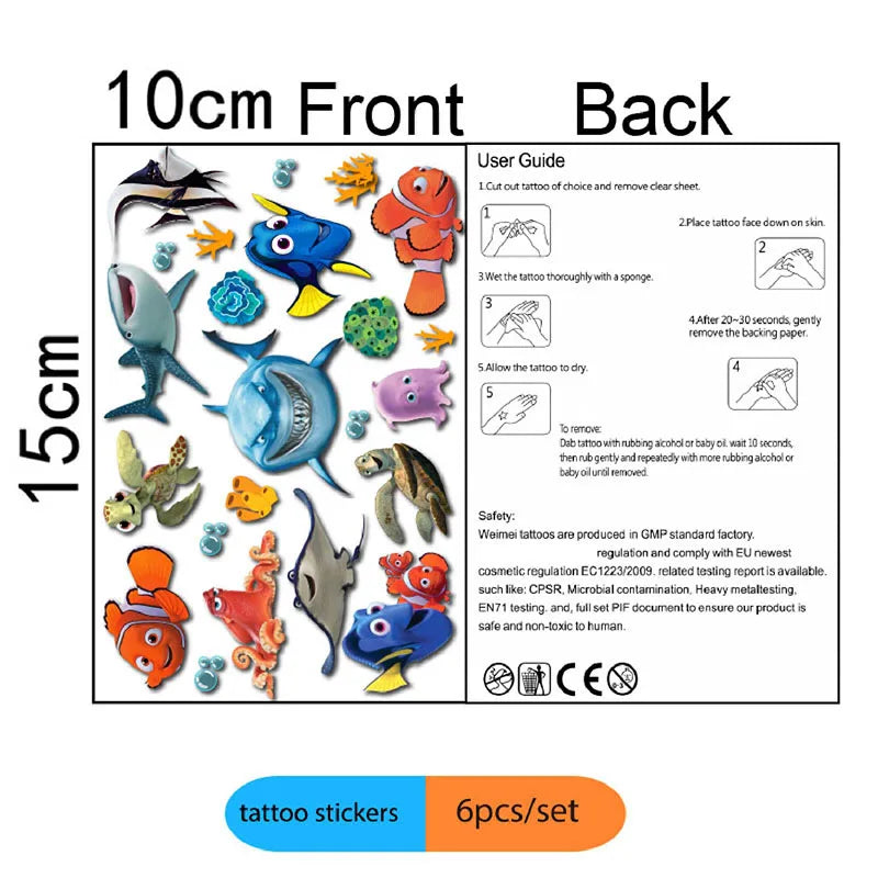 Set / Combo de Fiesta | Nemo | CGF-GLB-22