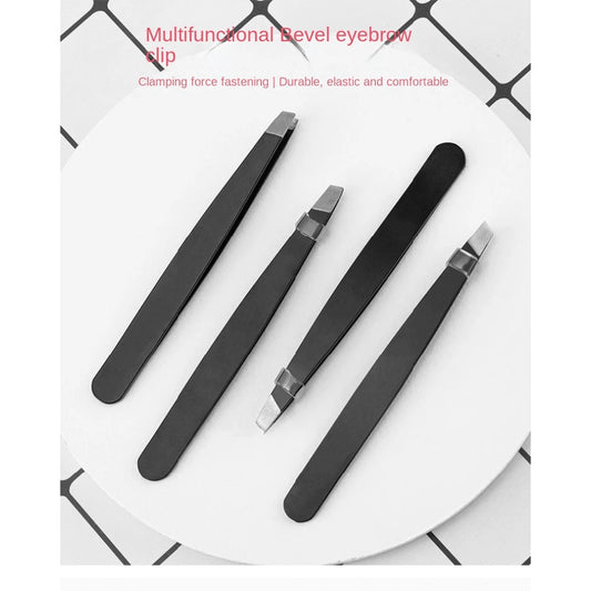 Pinza | Negro | 4 Estilos | Acero Inoxidable | CHO-CPE-14