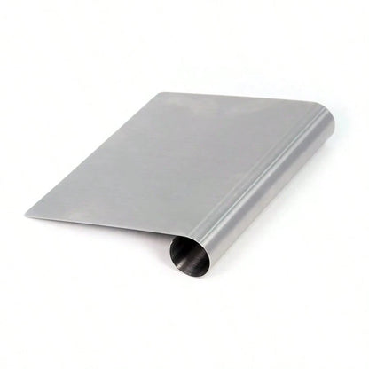 Rasqueta / Espátula / Cortador de Masa | Acero Inoxidable | CHO-ESP-02