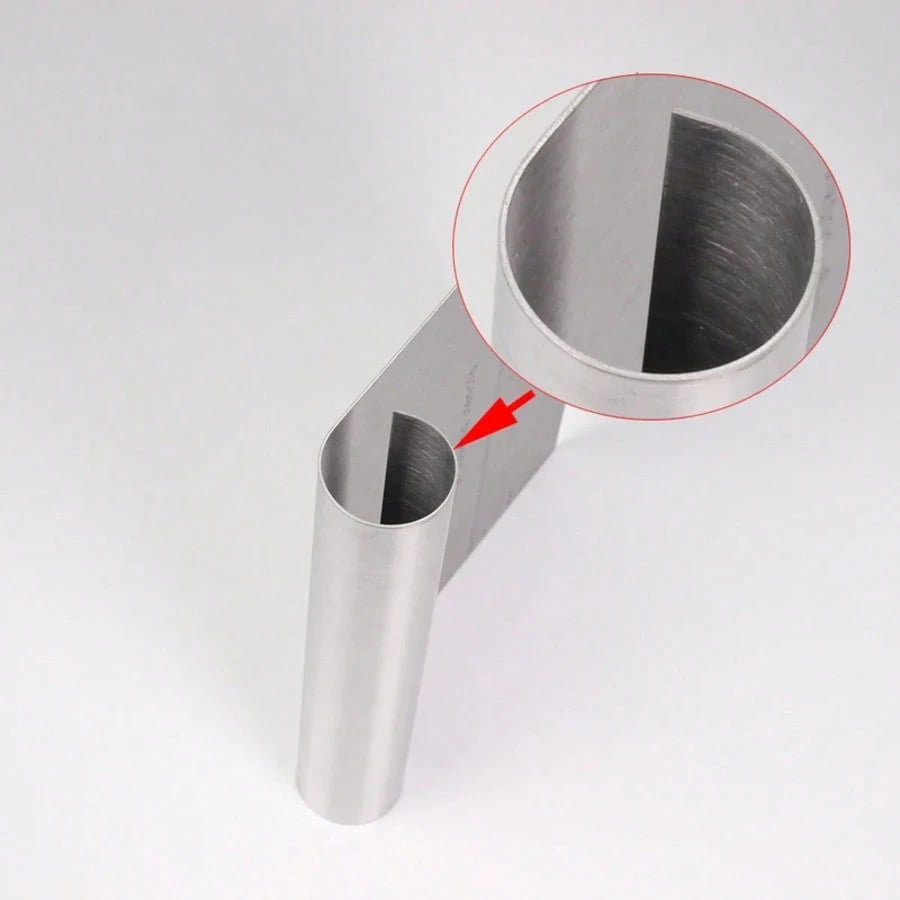 Rasqueta / Espátula / Cortador de Masa | Acero Inoxidable | CHO-ESP-02