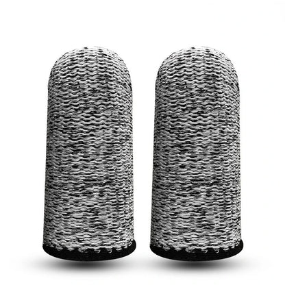 Guante para Dedo Anticorte Nivel 5 | 10 Pack | HPPE | Celeste / Gris / Negro | CHO-GNT-03