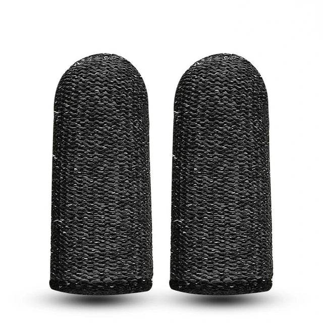 Guante para Dedo Anticorte Nivel 5 | 10 Pack | HPPE | Celeste / Gris / Negro | CHO-GNT-03