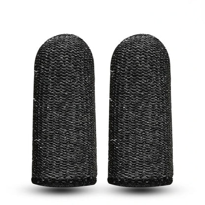 Guante para Dedo Anticorte Nivel 5 | 10 Pack | HPPE | Celeste / Gris / Negro | CHO-GNT-03