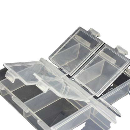 Caja Organizadora de Pesca | 20 Compartimientos | Plástico Transparente | Resistente al Agua | CHO-ORG-01