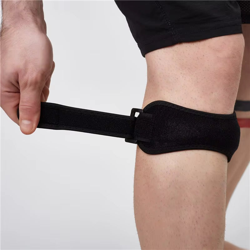 Soporte de Patella | Negro / Azul / Rosado | Unisex | Talla Única / Ajustable | CHO-OTP-02