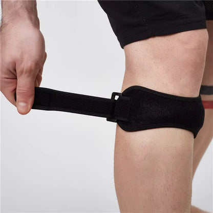 Soporte de Patella | Negro / Azul / Rosado | Unisex | Talla Única / Ajustable | CHO-OTP-02