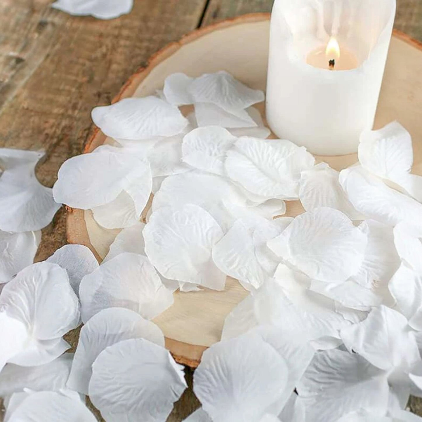 Pétalos Artificiales de Rosas | 1200 Pack | Rojo / Blanco / Negro / Rosado / Azul | CHO-PTL-01