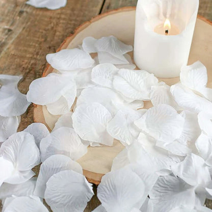 Pétalos Artificiales de Rosas | 1200 Pack | Rojo / Blanco / Negro / Rosado / Azul | CHO-PTL-01