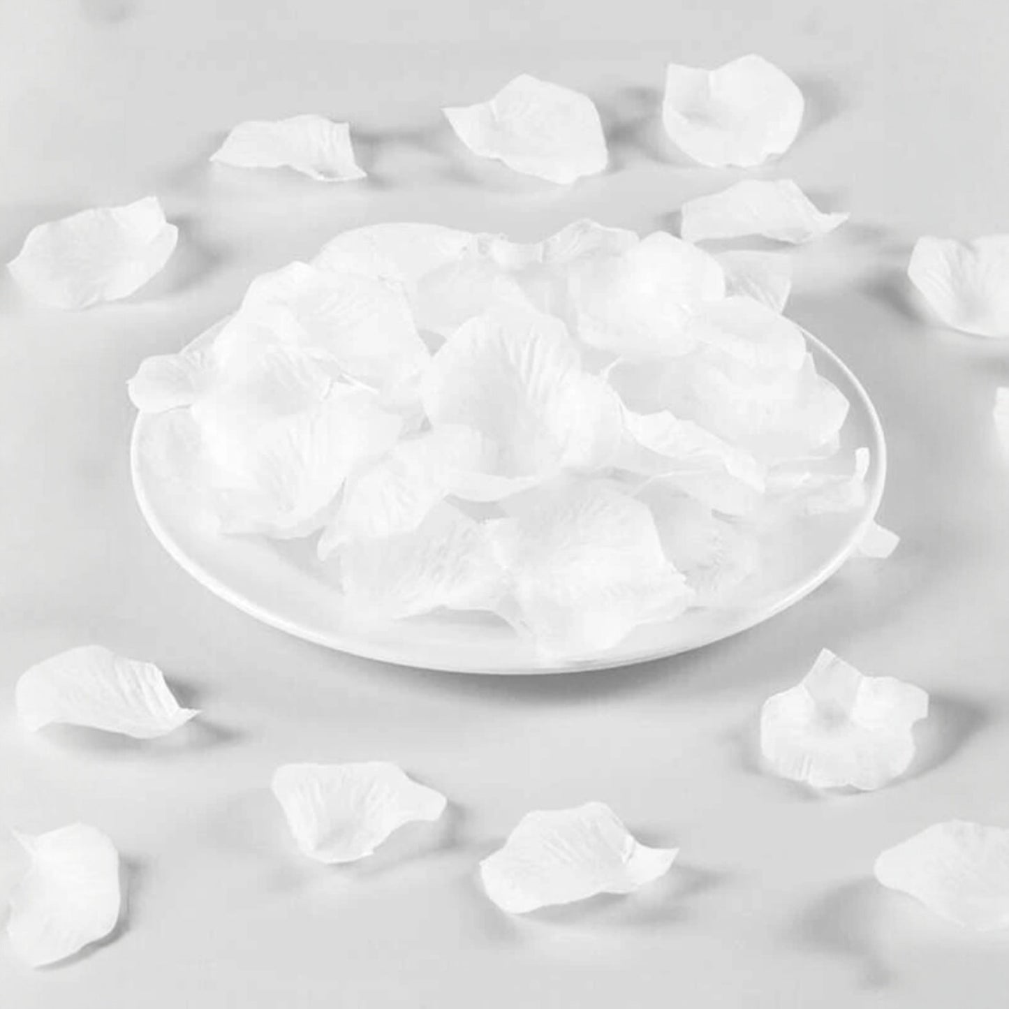 Pétalos Artificiales de Rosas | 1200 Pack | Rojo / Blanco / Negro / Rosado / Azul | CHO-PTL-01