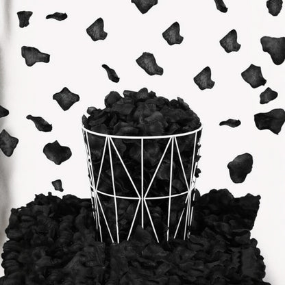 Pétalos Artificiales de Rosas | 1200 Pack | Rojo / Blanco / Negro / Rosado / Azul | CHO-PTL-01