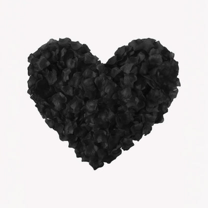 Pétalos Artificiales de Rosas | 1200 Pack | Rojo / Blanco / Negro / Rosado / Azul | CHO-PTL-01