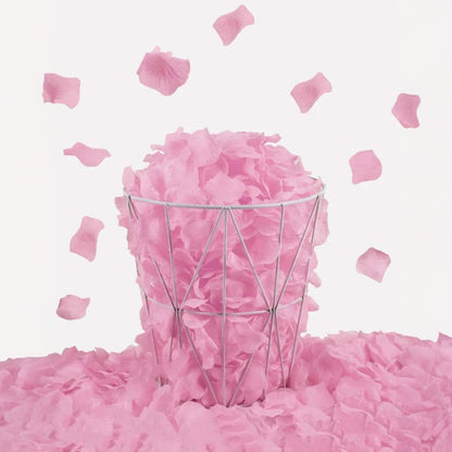 Pétalos Artificiales de Rosas | 1200 Pack | Rojo / Blanco / Negro / Rosado / Azul | CHO-PTL-01