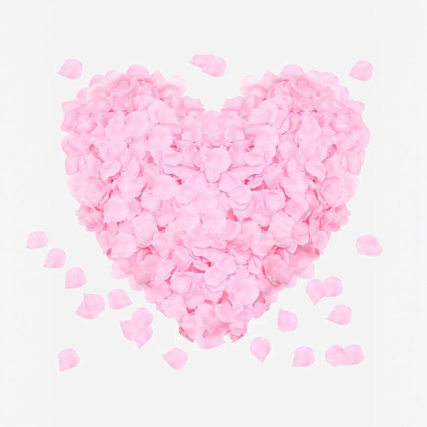 Pétalos Artificiales de Rosas | 1200 Pack | Rojo / Blanco / Negro / Rosado / Azul | CHO-PTL-01