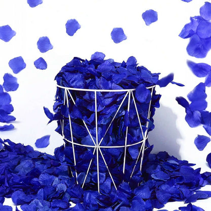 Pétalos Artificiales de Rosas | 1200 Pack | Rojo / Blanco / Negro / Rosado / Azul | CHO-PTL-01