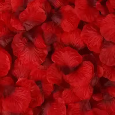 Pétalos Artificiales de Rosas | 500 Pack | 12 Colores | CHO-PTL-05