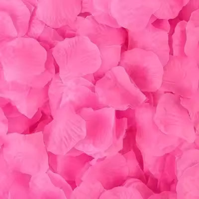 Pétalos Artificiales de Rosas | 500 Pack | 12 Colores | CHO-PTL-05
