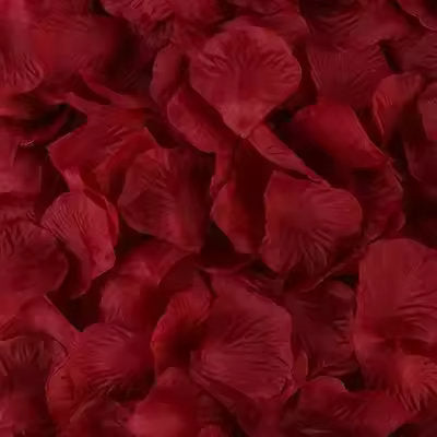 Pétalos Artificiales de Rosas | 500 Pack | 12 Colores | CHO-PTL-05