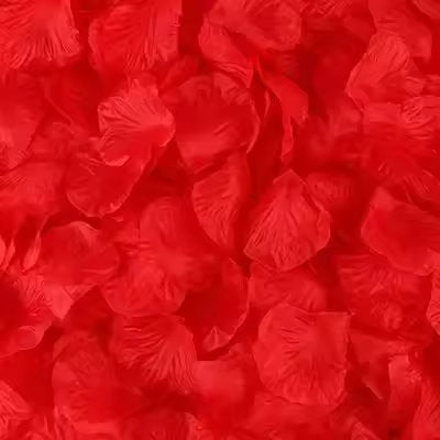 Pétalos Artificiales de Rosas | 500 Pack | 12 Colores | CHO-PTL-05