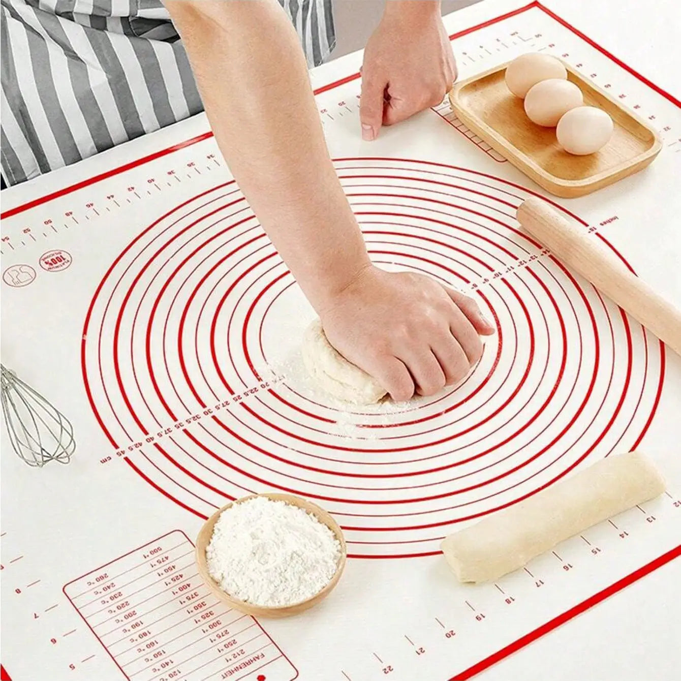 Tapete para Hornear | Silicona | Antideslizante | S / M / L / XL / XXL | CHO-TAP-01