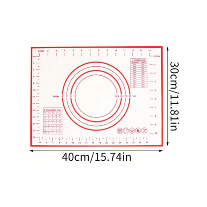 Tapete para Hornear | Silicona | Antideslizante | S / M / L / XL / XXL | CHO-TAP-01