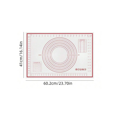 Tapete para Hornear | Silicona | Antideslizante | S / M / L / XL / XXL | CHO-TAP-01