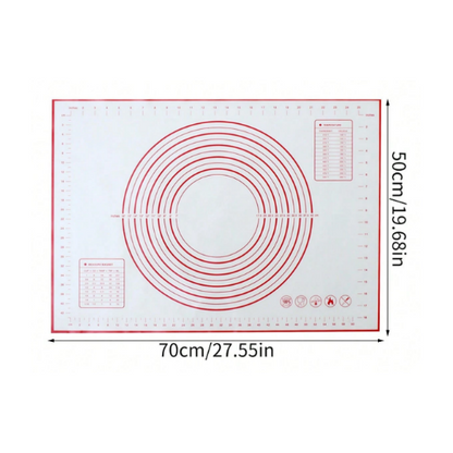 Tapete para Hornear | Silicona | Antideslizante | S / M / L / XL / XXL | CHO-TAP-01