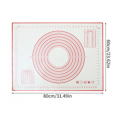 Tapete para Hornear | Silicona | Antideslizante | S / M / L / XL / XXL | CHO-TAP-01