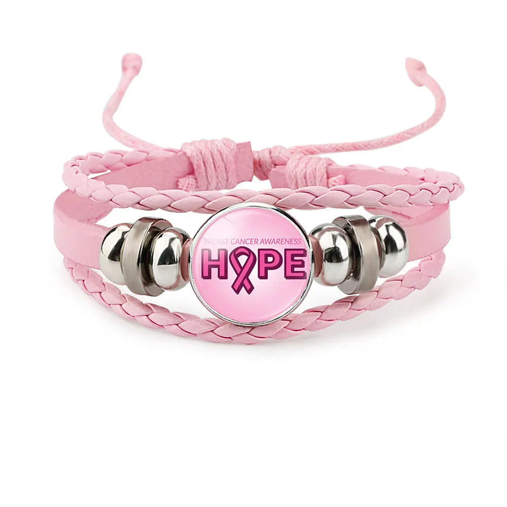 Pulsera - Cáncer de Mama | 8 Colores | CJM-PUL-03