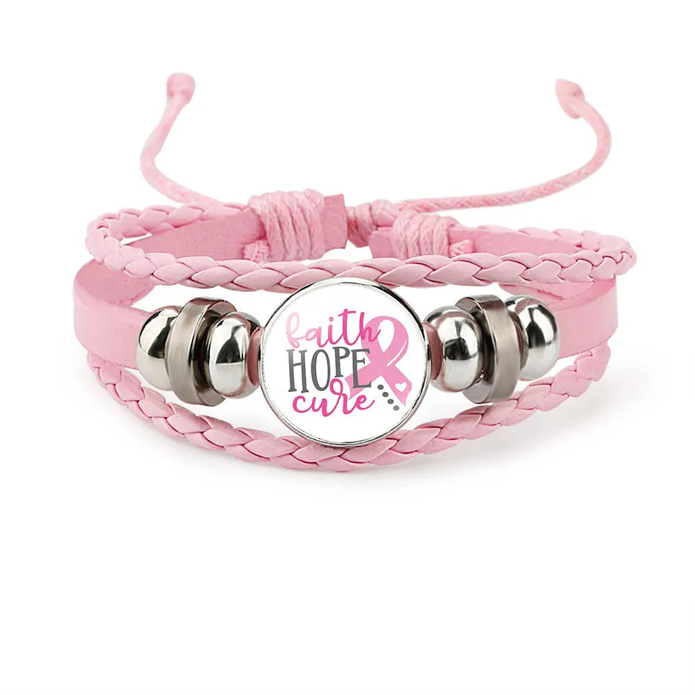 Pulsera - Cáncer de Mama | 8 Colores | CJM-PUL-03