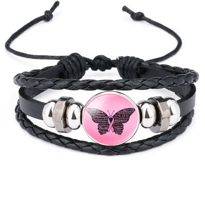 Pulsera - Cáncer de Mama | 8 Colores | CJM-PUL-03