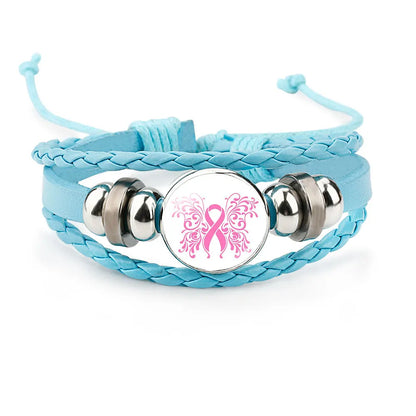 Pulsera - Cáncer de Mama | 8 Colores | CJM-PUL-03