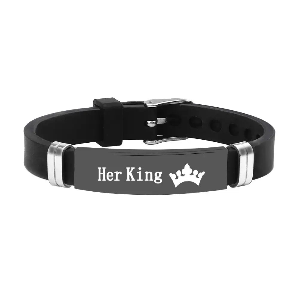 Pulsera | 2 Pack | His Queen + Her King | CJM-PUL-04