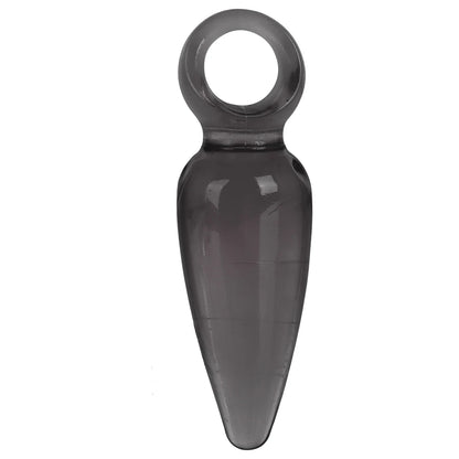 Butt Plug - Tapón Anal | 11cm / 3.2cm | Rosado / Negro / Celeste | Silicona | CJS-AP-14