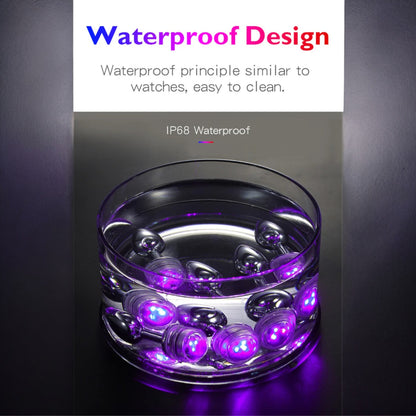 Butt Plug - Tapón Anal con Luces Gamer y Control Remoto | S / M / L | Metal | CJS-AP-47