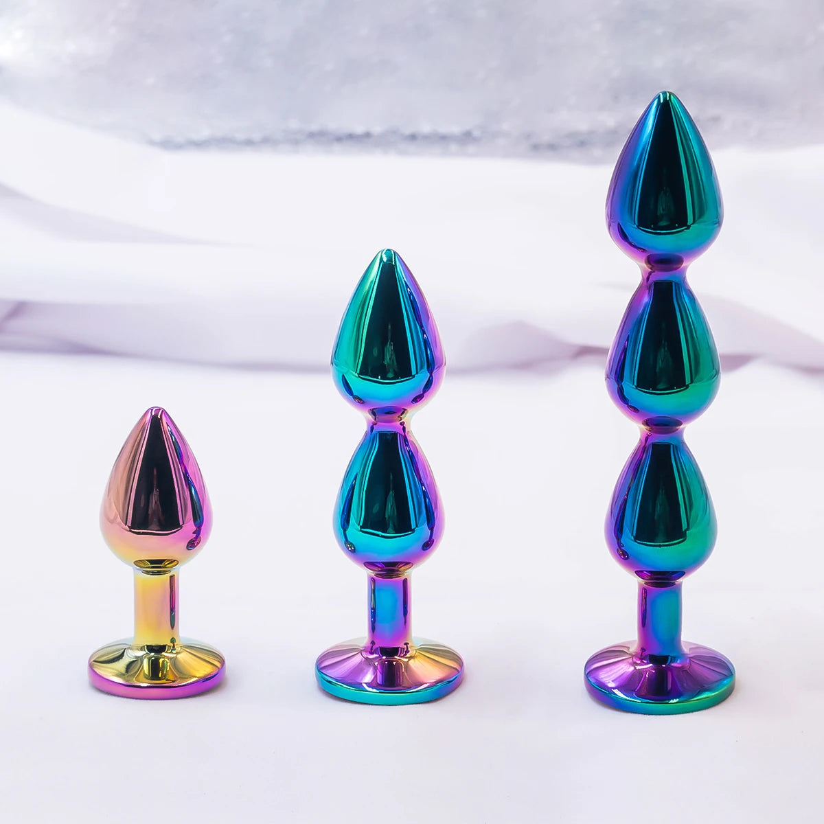 Butt Plug - Tapón Anal | S / M / L | Metal | CJS-AP-48