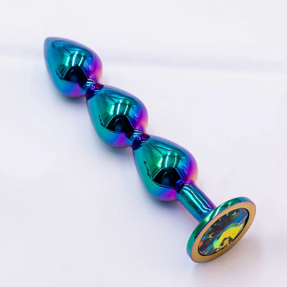 Butt Plug - Tapón Anal | S / M / L | Metal | CJS-AP-48